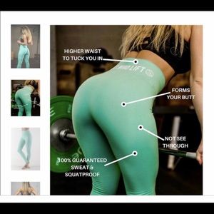 Girls Who Lift Leggings